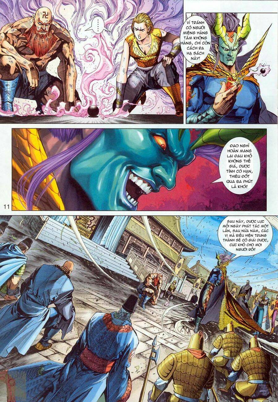 tân tác long hổ môn chapter 294 11