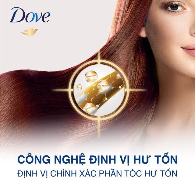 Dầu gội Dove Phục hồi Hư tổn 1400g tặng kèm 20 lưỡi lam London