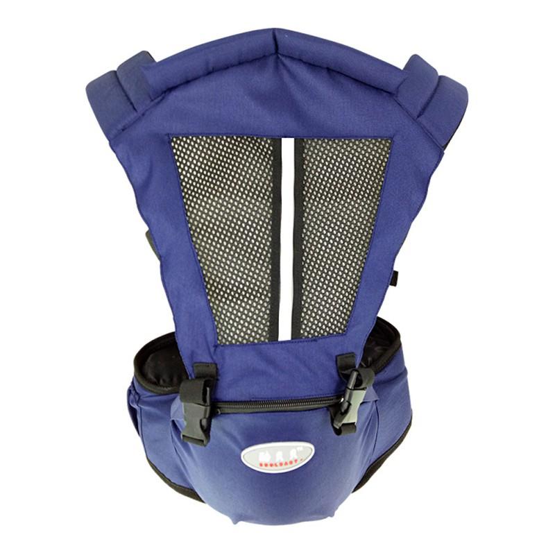 Công Thái Học Cho Bé Ba Lô Trẻ Sơ Sinh Hipseat Carrier Trước Kangaroo Quấn Bé Sling Du Lịch Ba Lô Chịu Lực 20Kg