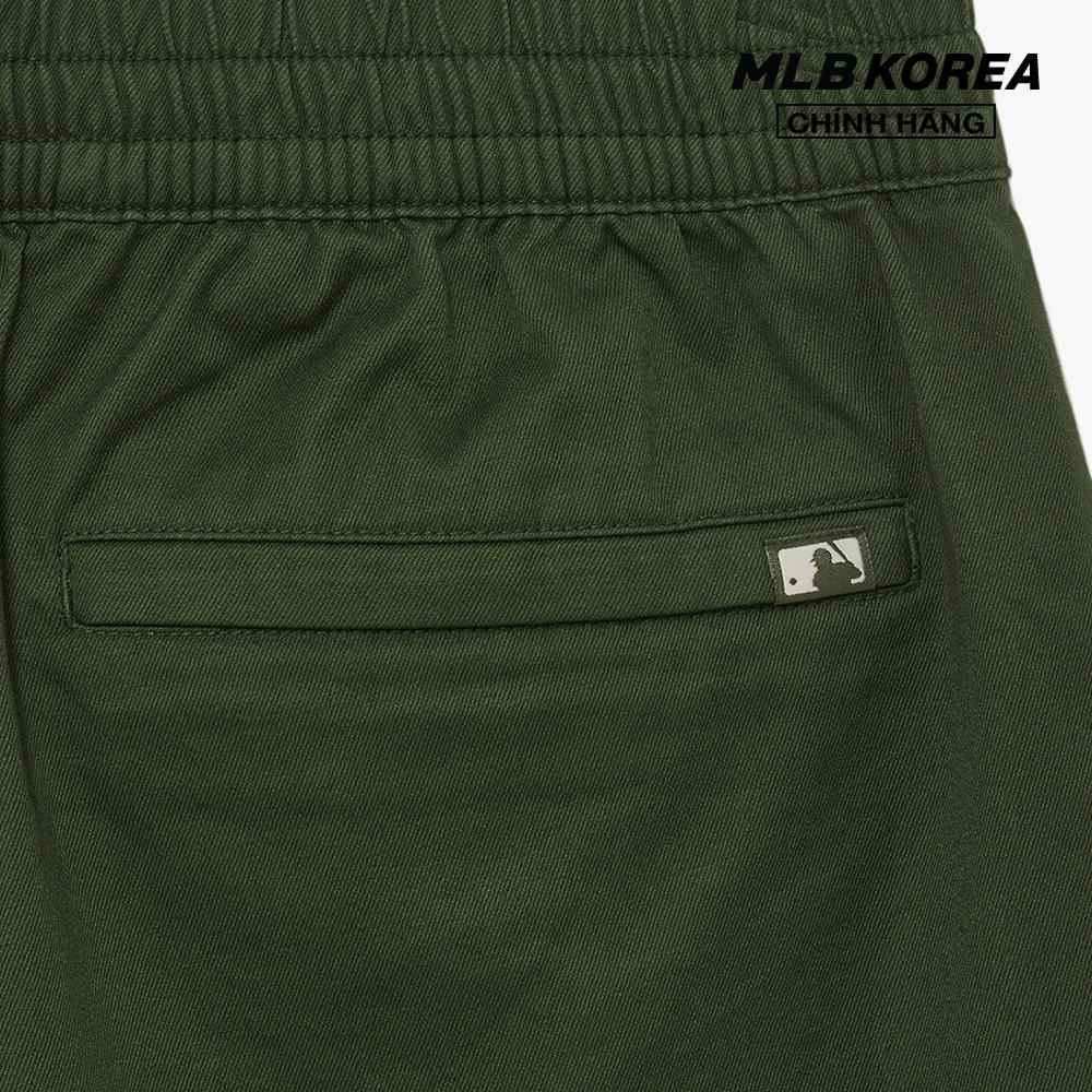 MLB - Quần shorts nam ống rộng Basic Medium Logo Cotton 3LSMB0433