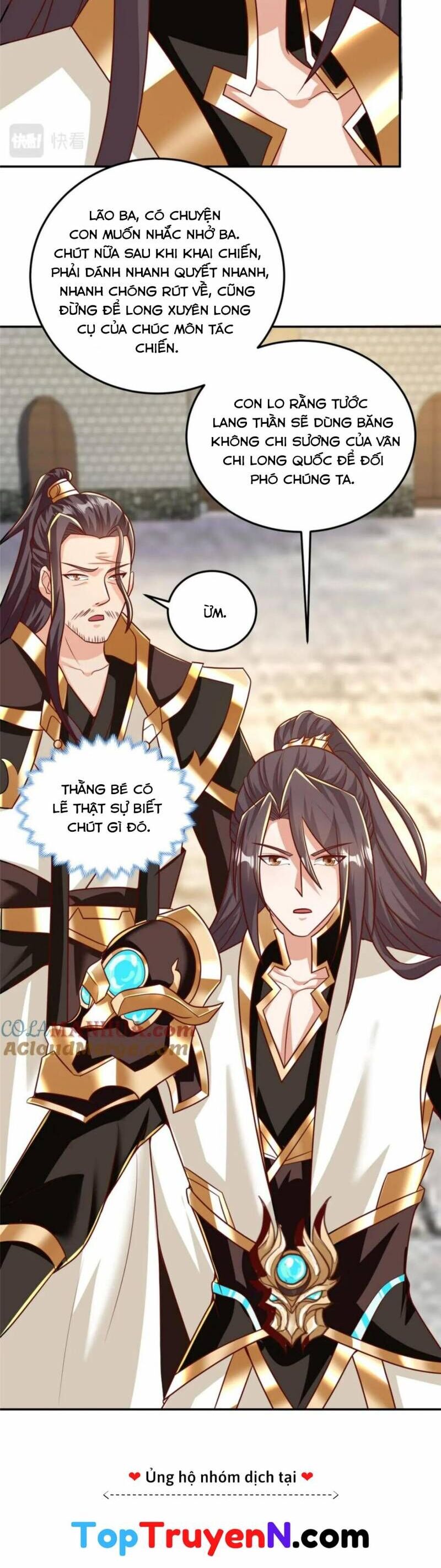 Mục Long Sư Chapter 367 - Trang 9