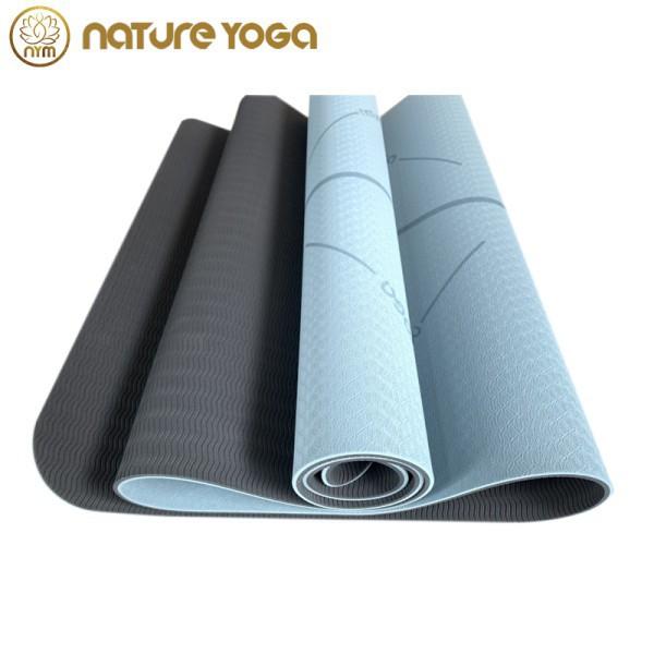 Hình ảnh Thảm Yoga Cao Cấp Định Tuyến Hoa Sen Nature ZC-Bách Hóa Online