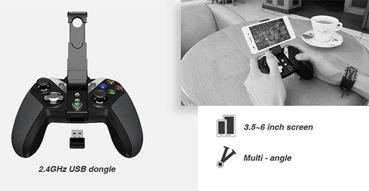 Tay Cầm Chơi Game Bluetooth GameSir G4s - Hàng Nhập Khẩu