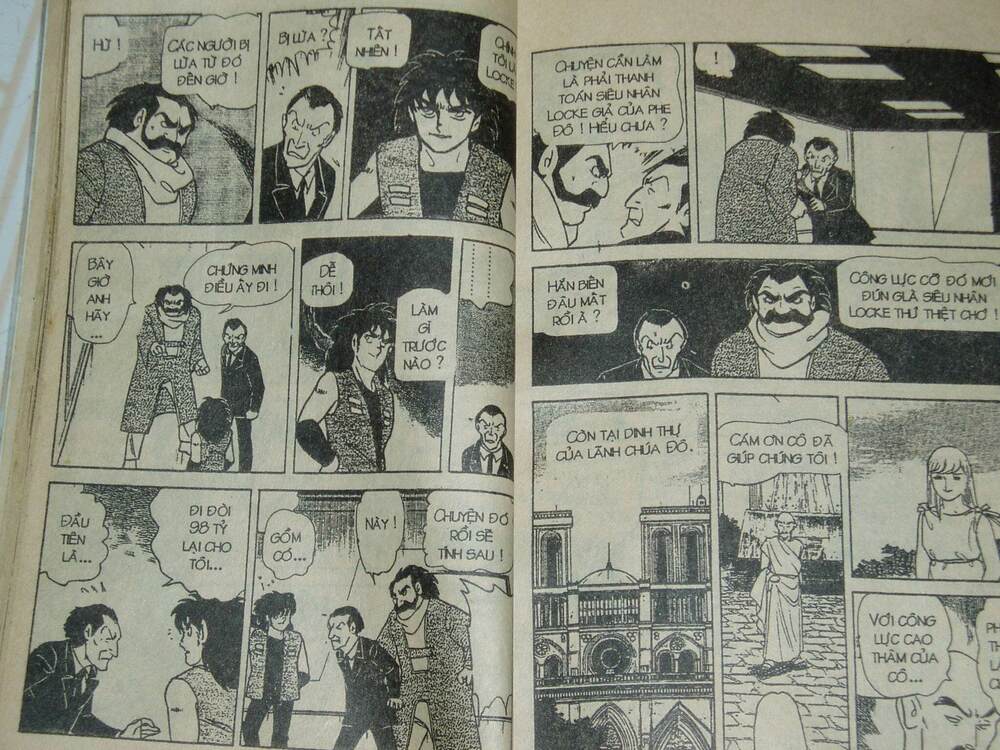 siêu nhân locke chapter 18 20
