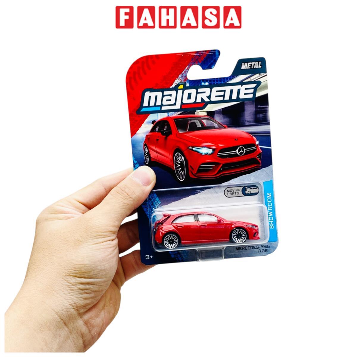 Đồ Chơi Mô Hình Xe Showroom Premium Cars - Majorette 8502000000 - Mercedes-AMG A35