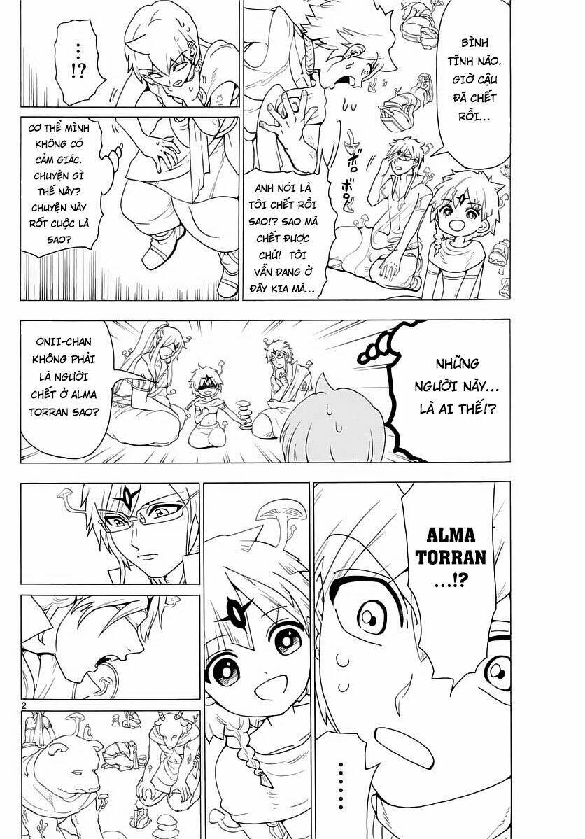 mê cung pháp thuật chapter 344 4