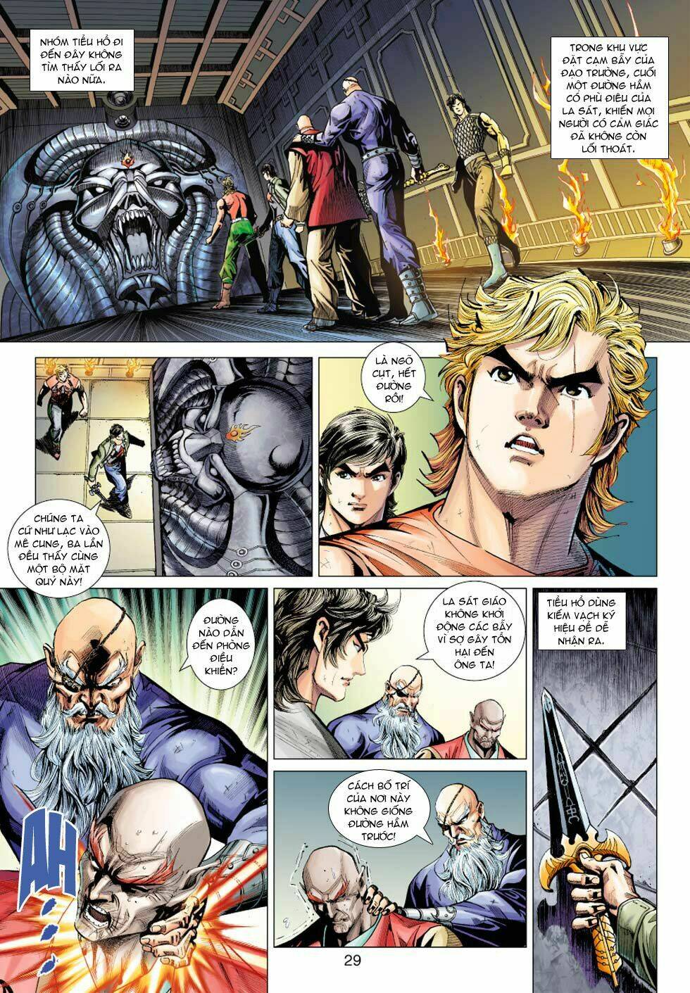 tân tác long hổ môn chapter 386 28