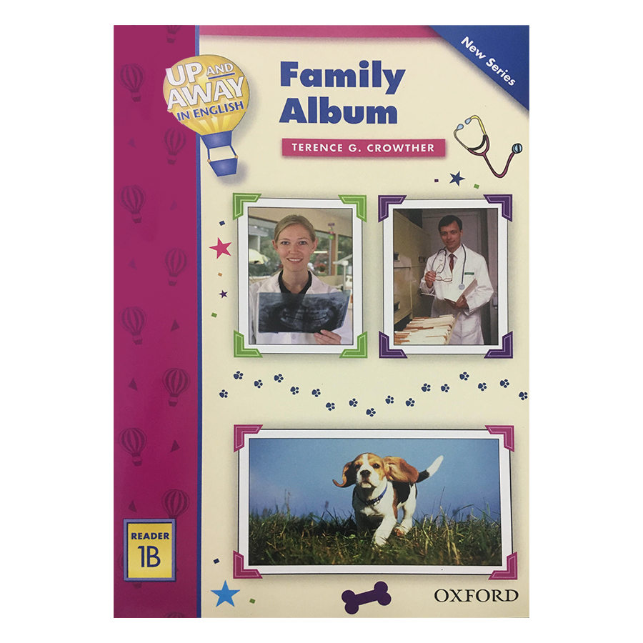 Up and Away Readers 1: Family Album