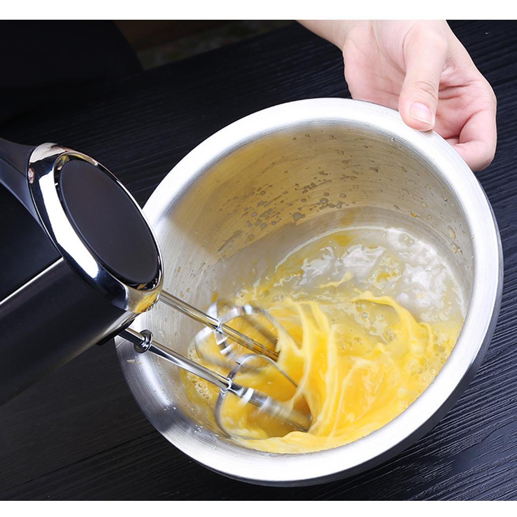 Stainless Steel Mixing Bowl Bake Prep Bowl Salad Food Serving Bowl