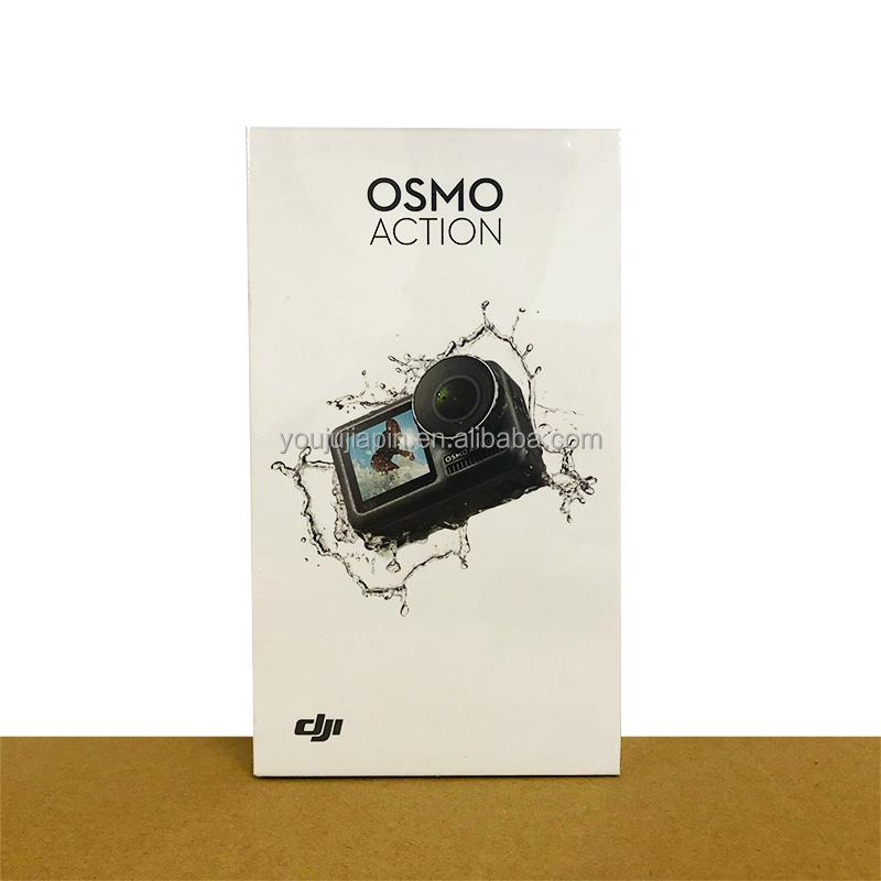 Camera thể thao hành động Osmo 4K UHD HDR Quay video 60 khung hình / giây Màn hình kép Màn hình thời gian thực Chống nước VS Insta 360 ONE X2