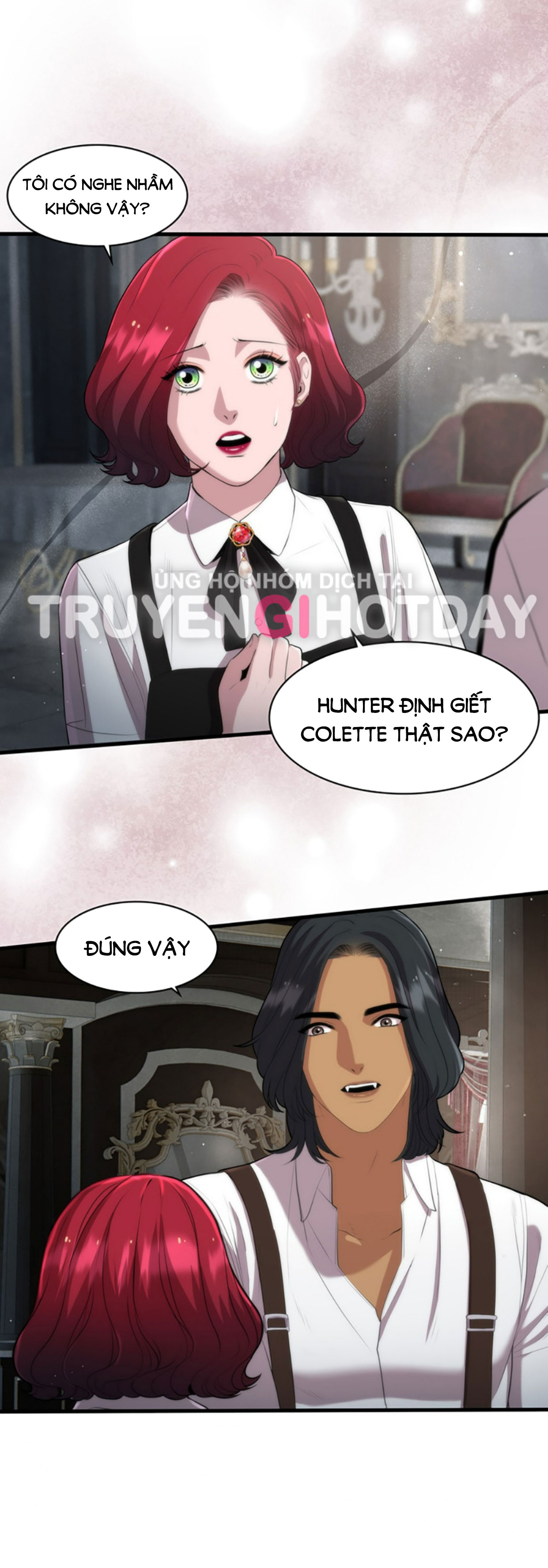 Khách Sạn Máu chapter 13.2 - Trang 7