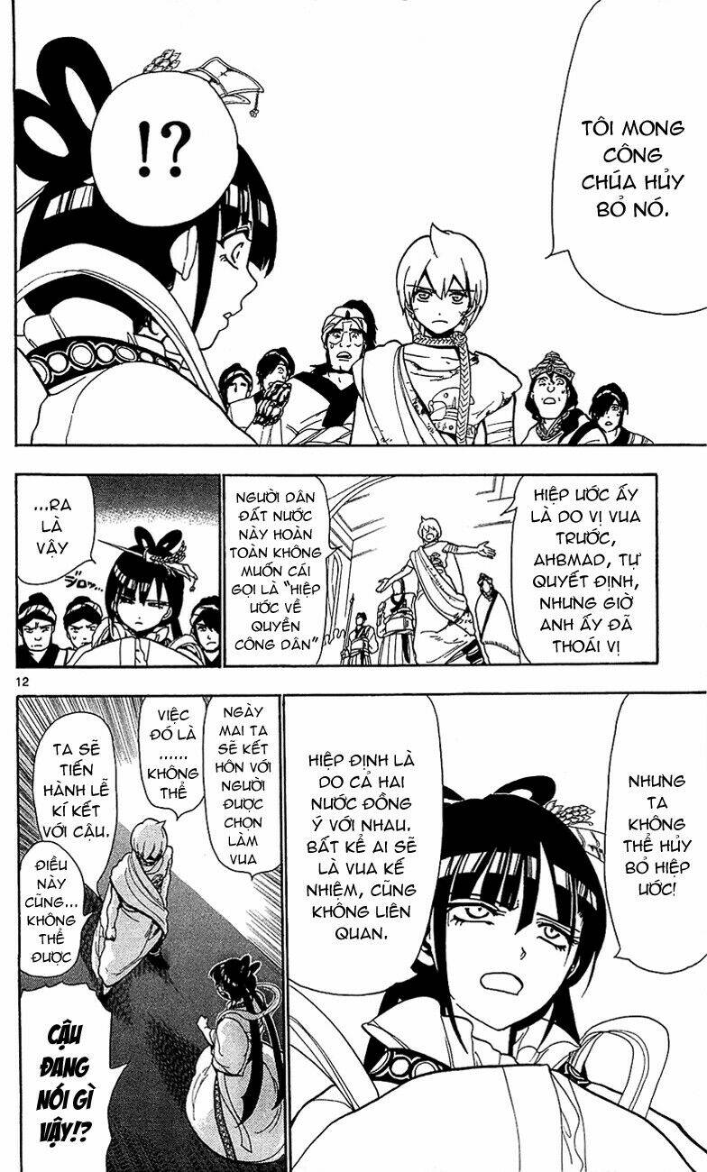 mê cung pháp thuật chapter 62 14