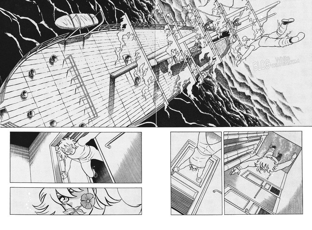 áo giáp vàng chapter 5 8