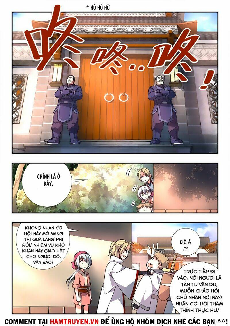 trước kia có tòa linh kiếm sơn chapter 90 4