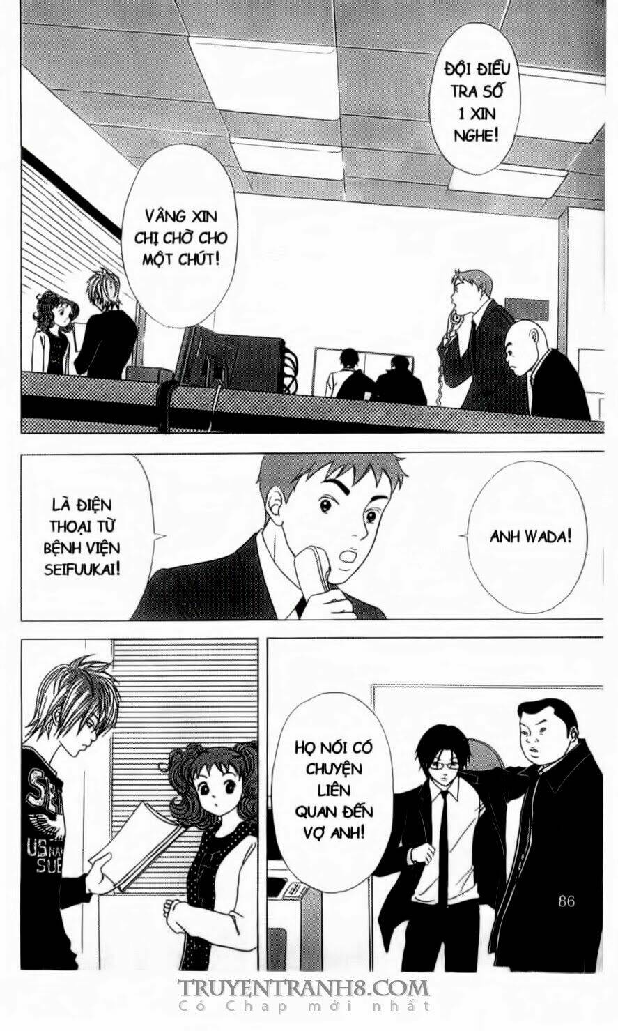 nữ thanh tra cún con chapter 10 25