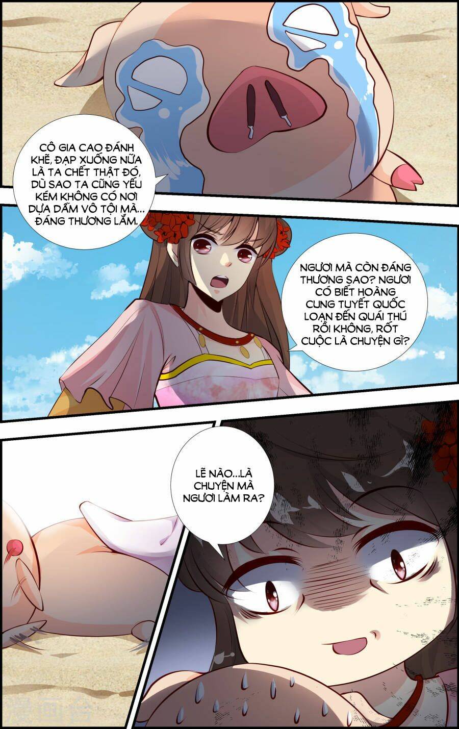 kỳ môn nữ mệnh sư chapter 56 13