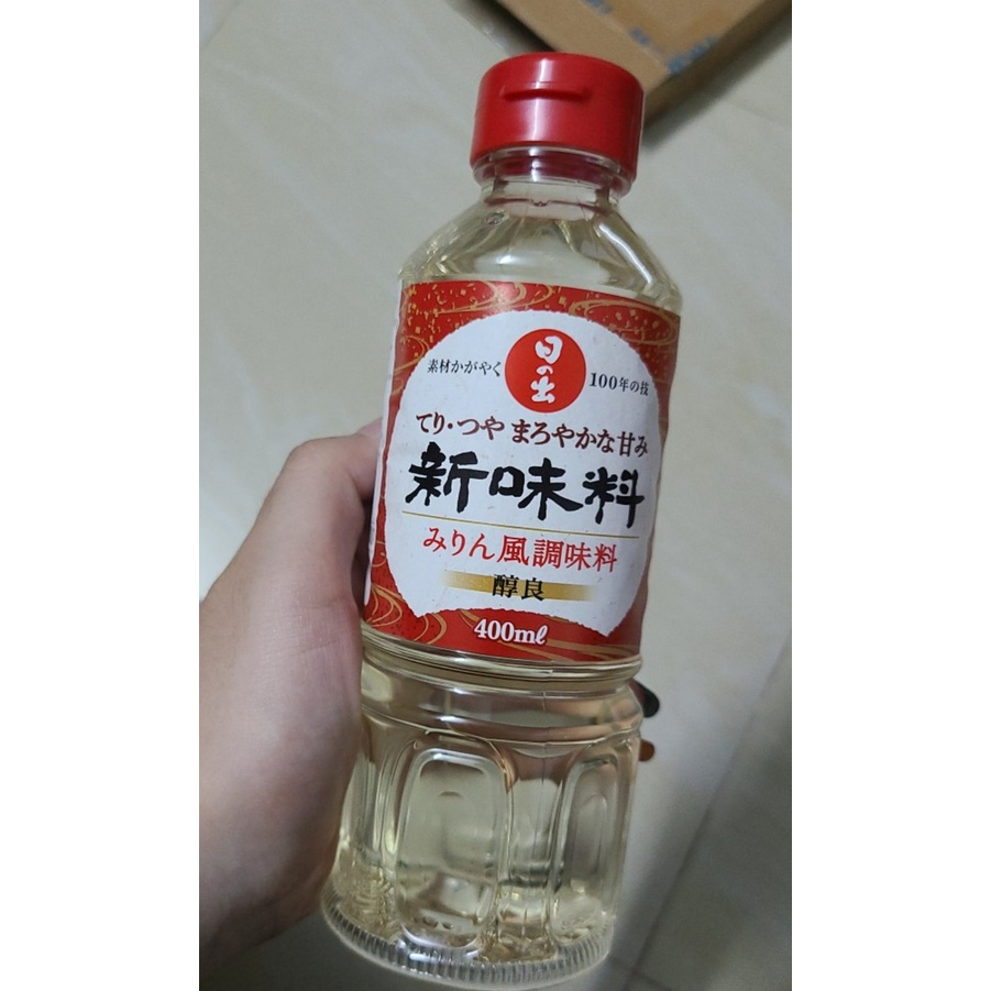 Mirin ướp vị ngọt tự nhiên Hinode 400ml