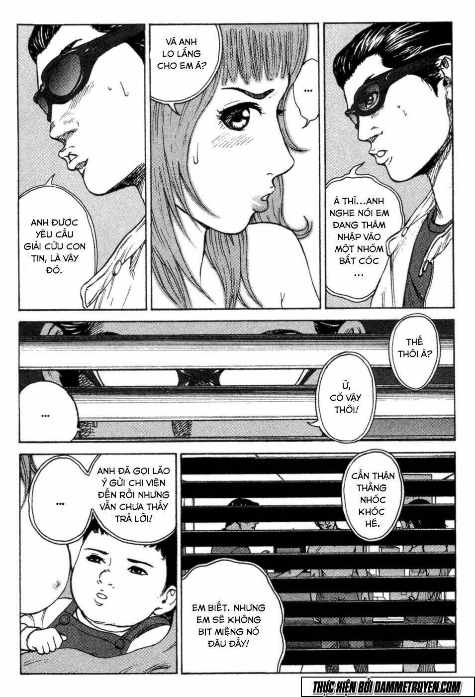 kyou kara hitman - sát thủ tạm thời chapter 17 13