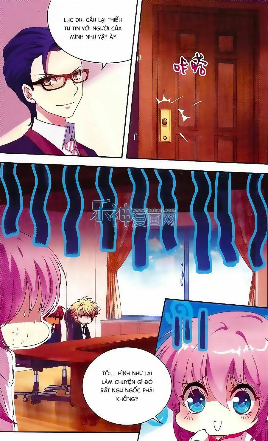 nghịch hành thiên hậu chapter 13 13