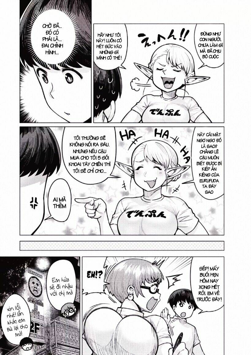 elf-san wa yaserarenai chapter 4 9