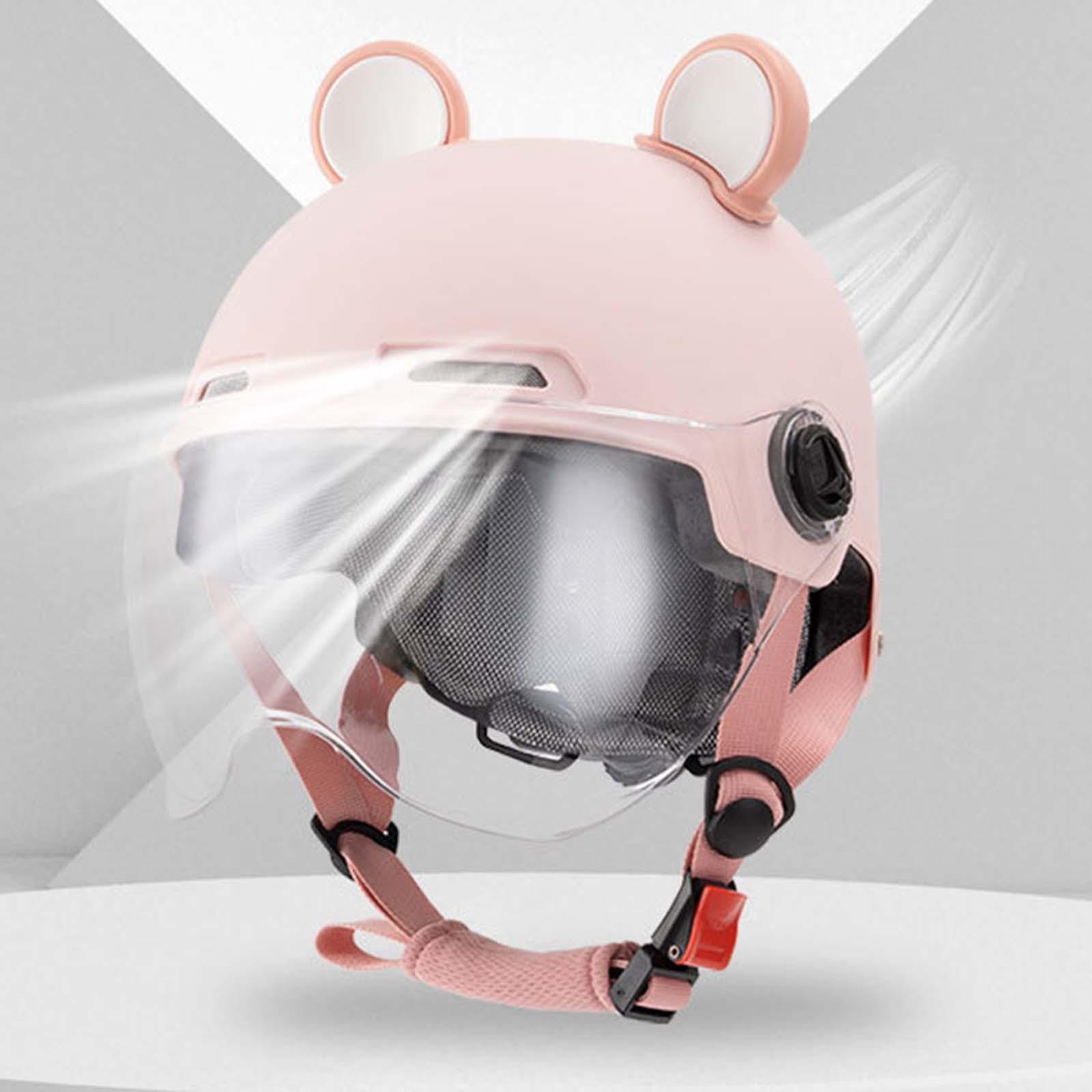 Open Face Moped  Accessory for Electric Motorcycles Chopper Moped