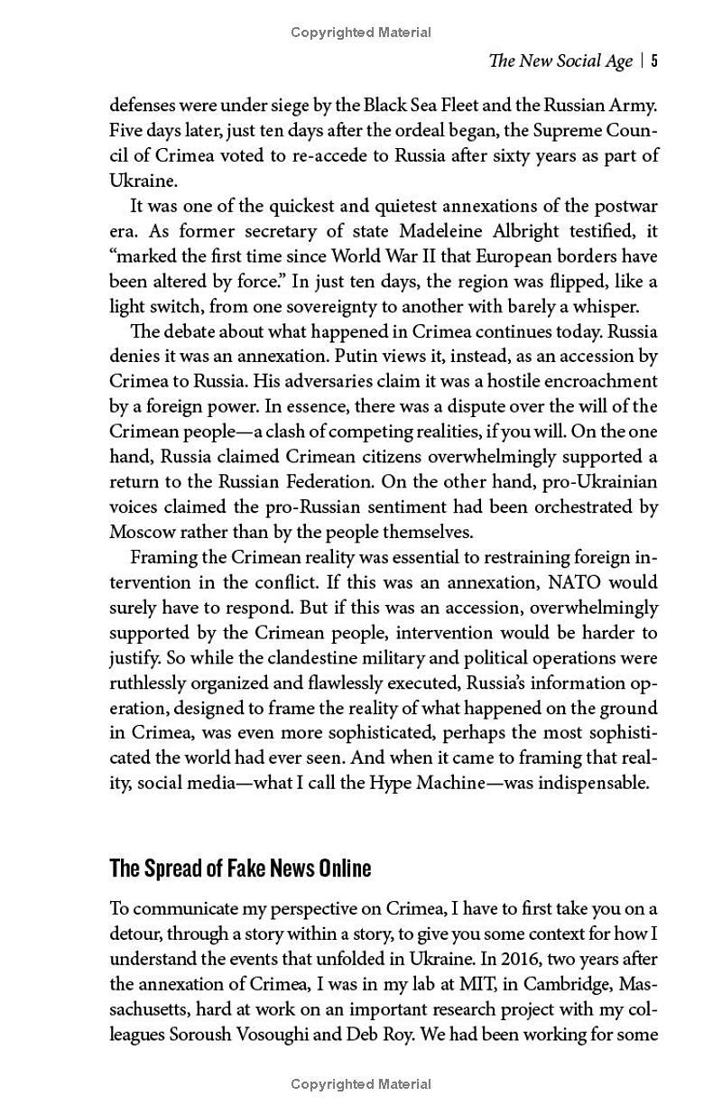 Sách ngoại văn: The Hype Machine - How Social Media Disrupts Our Elections, Our Economy And Our Health - And How We Must Adapt