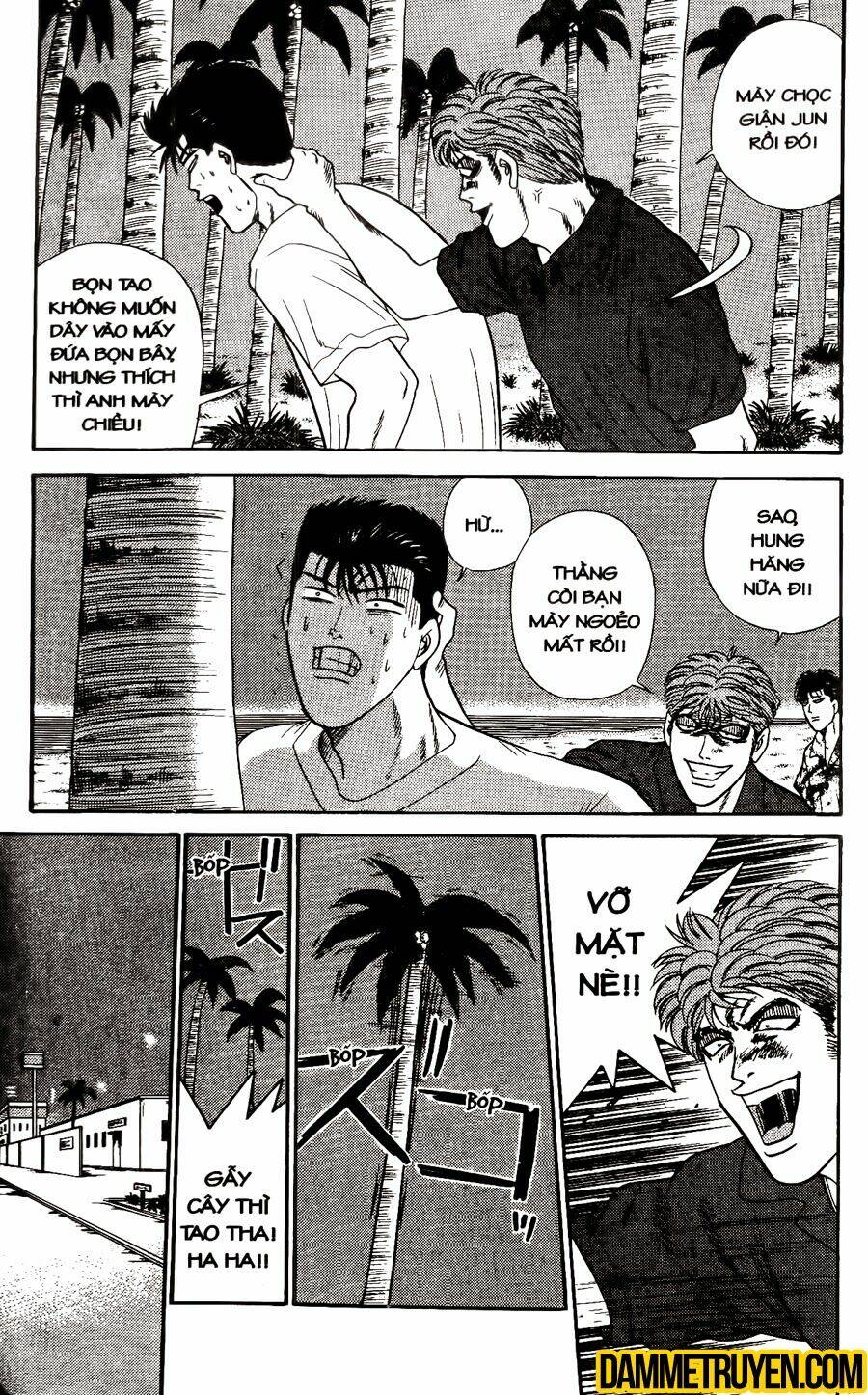 kyou kara ore wa - cặp bài trùng chapter 307 18