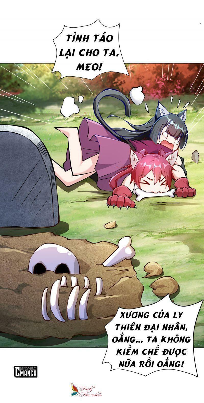sau khi tu luyện, ta biến thành ma tôn xương khô chapter 3 49