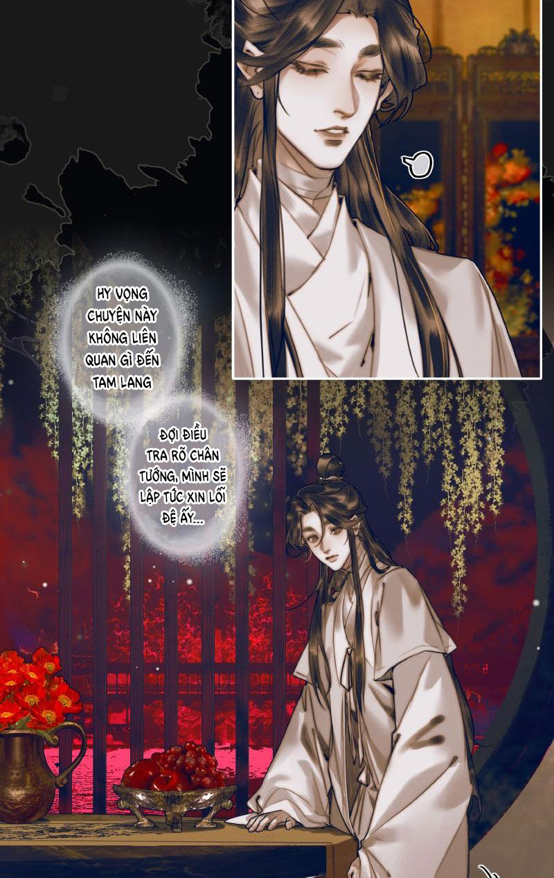 thiên quan tứ phúc - bách vô cấm kỵ chapter 82.1 18