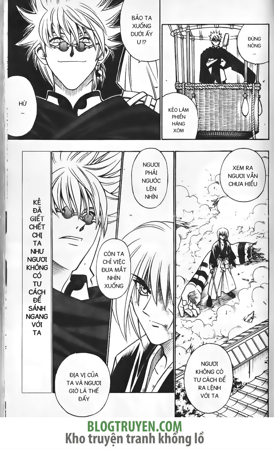 lãng khách kenshin bản nét (2019) chapter 189 5