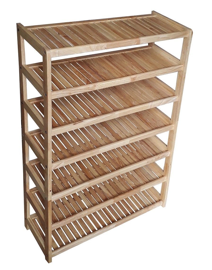 Kệ Giày Dép 7 Tầng Rộng 80 cm