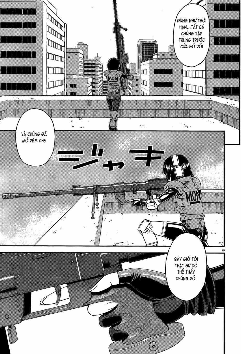 các nàng thú yêu chapter 11 17