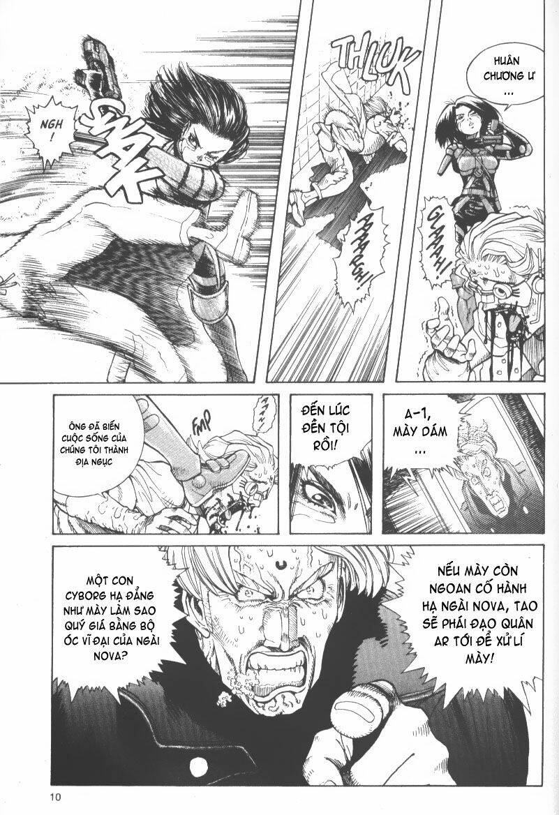 thiên thần chiến tranh alita chapter 48 9