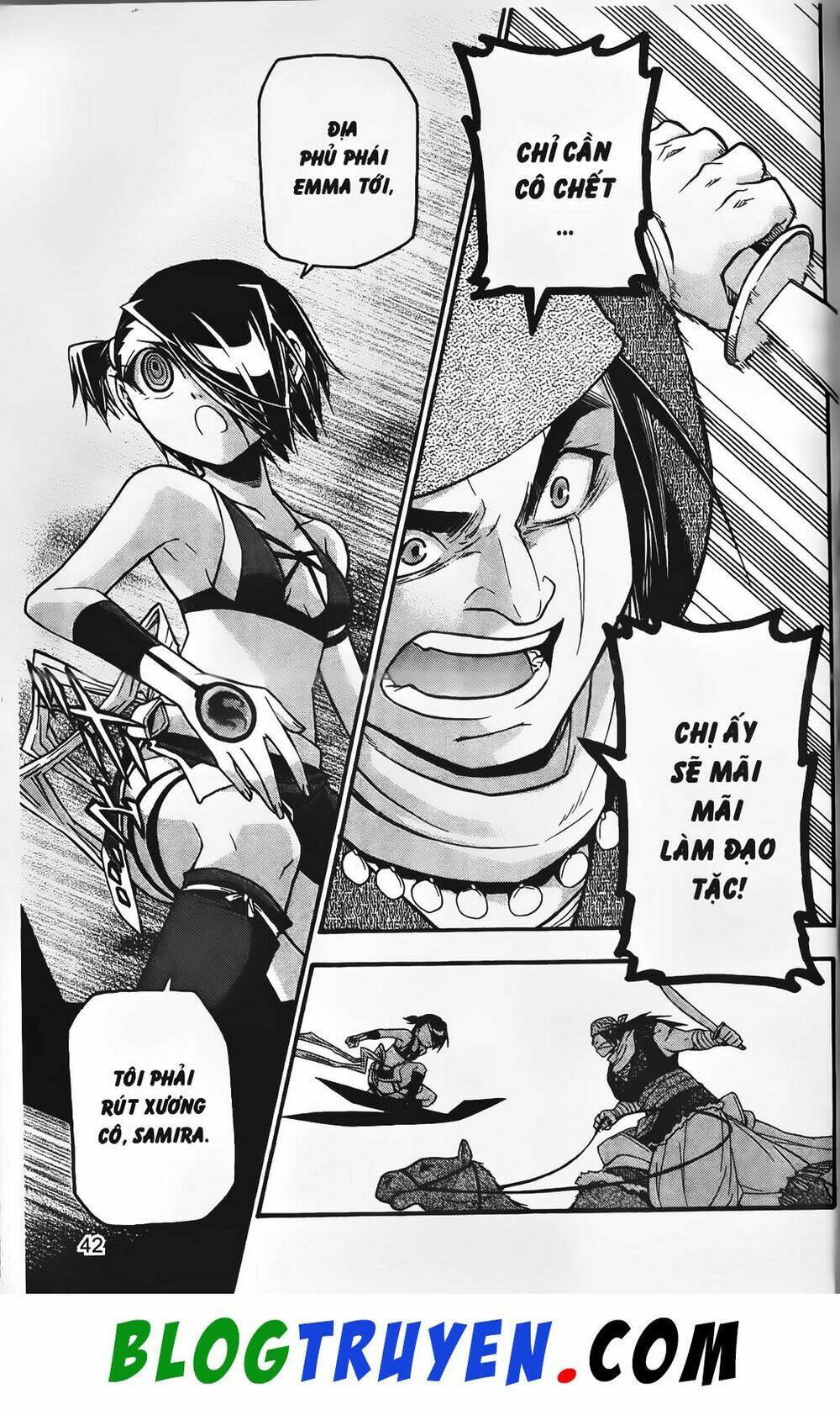 emma đến từ địa phủ chapter 18 30