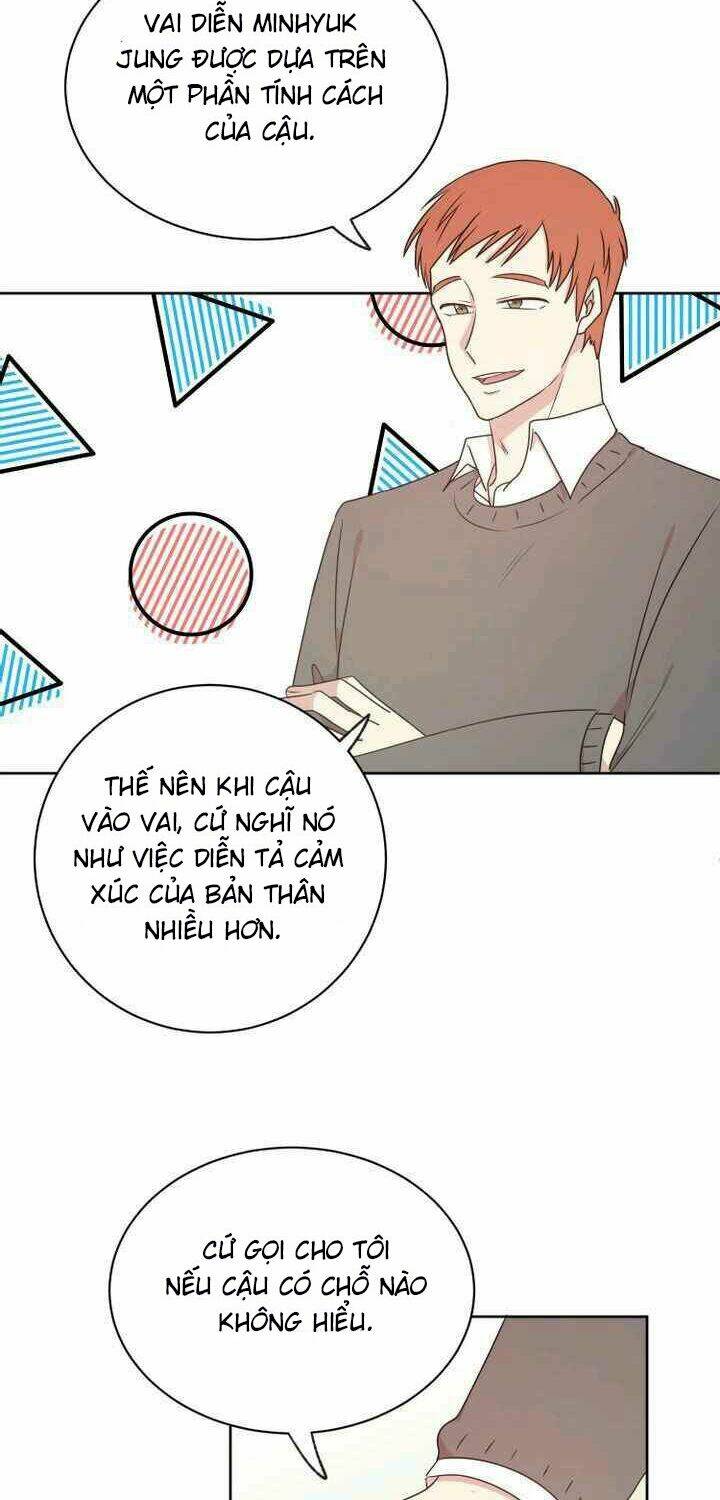 idol sống trong nhà tôi ! chapter 13 27