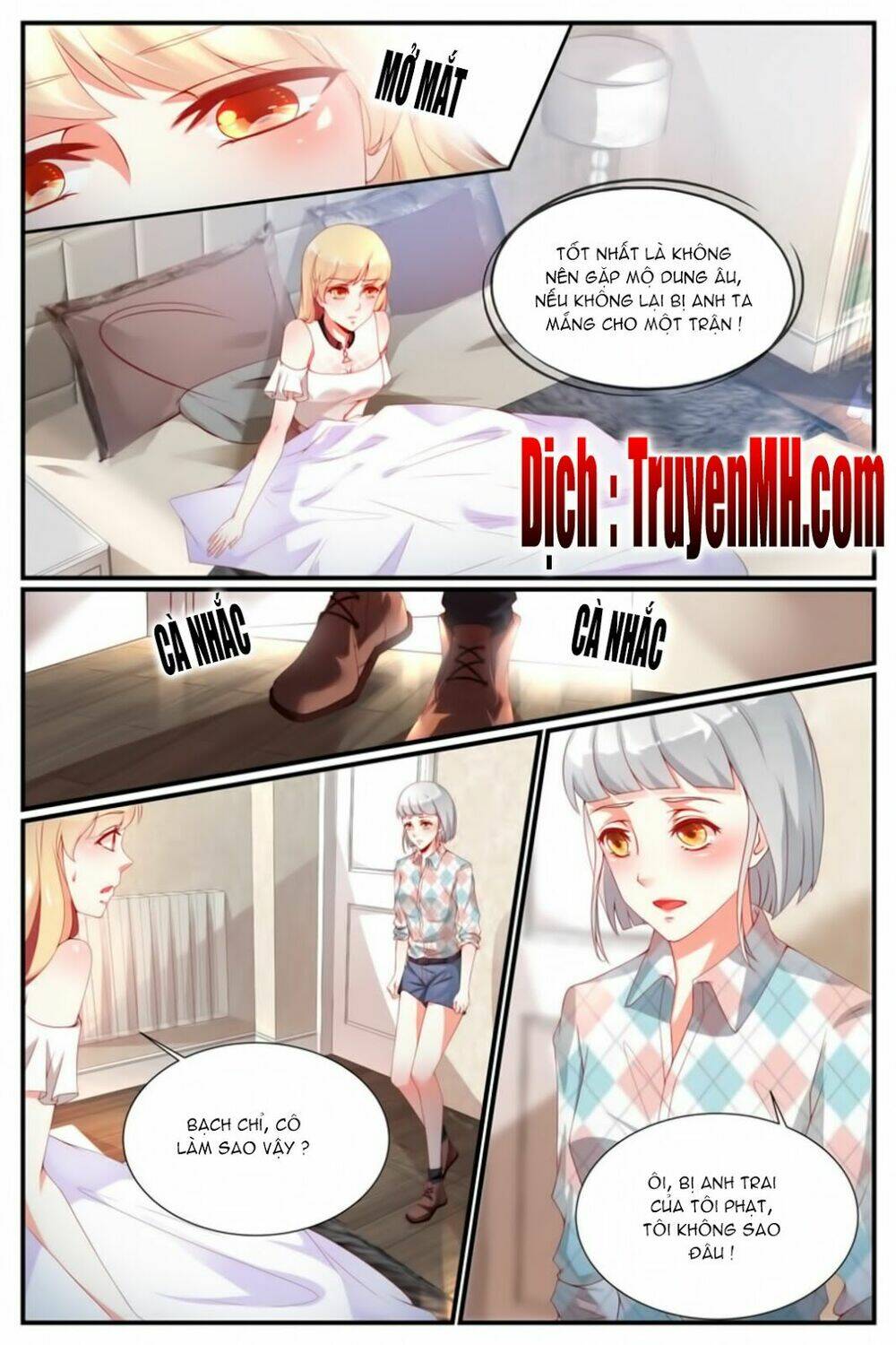 kiều thê thái điềm, đế thiếu sủng thượng thiên chapter 25 8