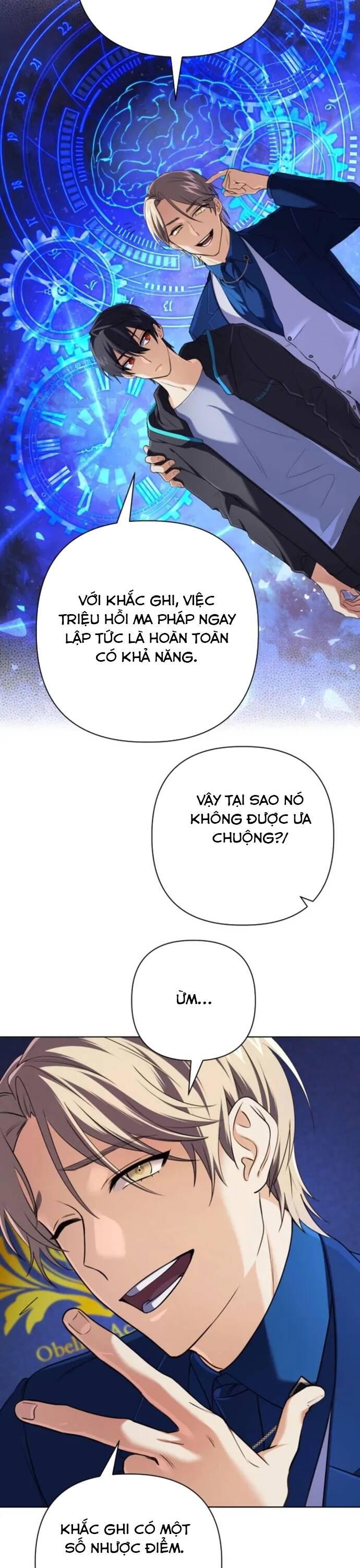 sự trở lại của đại pháp sư huyền thoại chapter 8 7