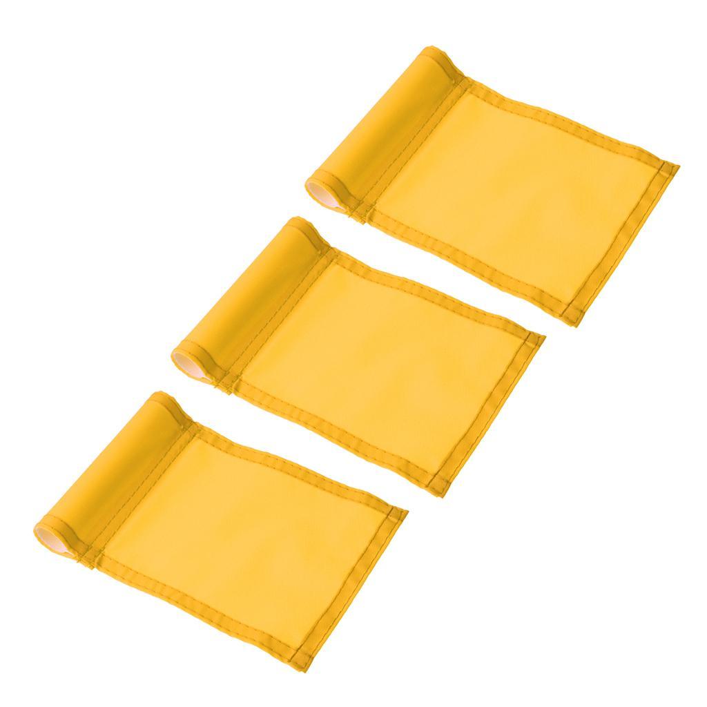 3Pcs Practice Golf Hole Pole Cup Flag Stick stick Golfer