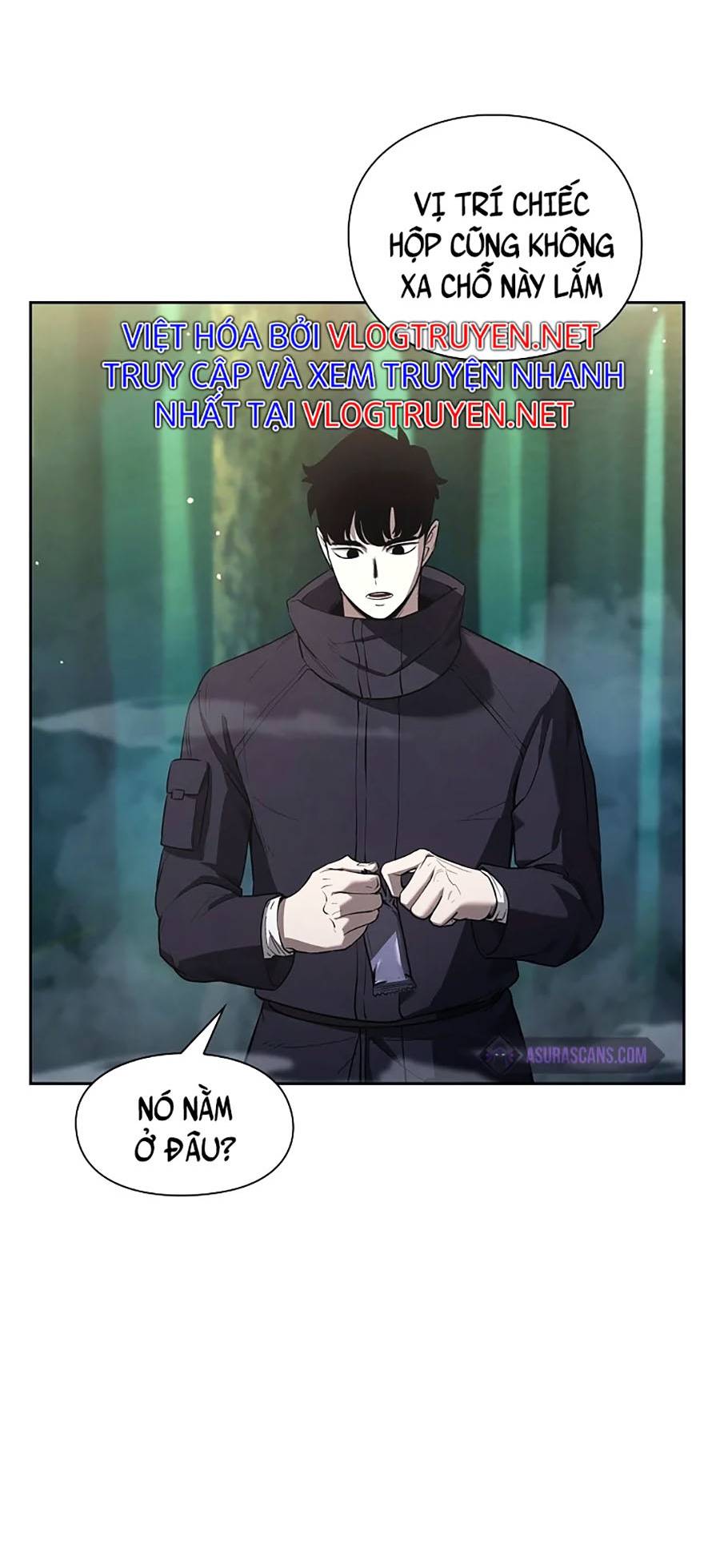 chiến binh học đường - cuộc đột kích trong ngục tối chapter 7 8