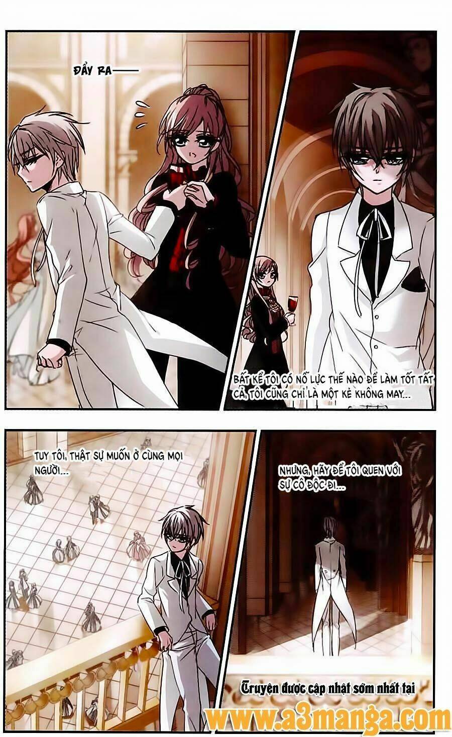 huyết tộc cấm vực chapter 46 22