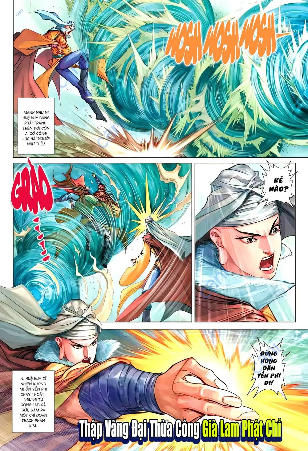 biên hoang truyền thuyết chapter 83 10