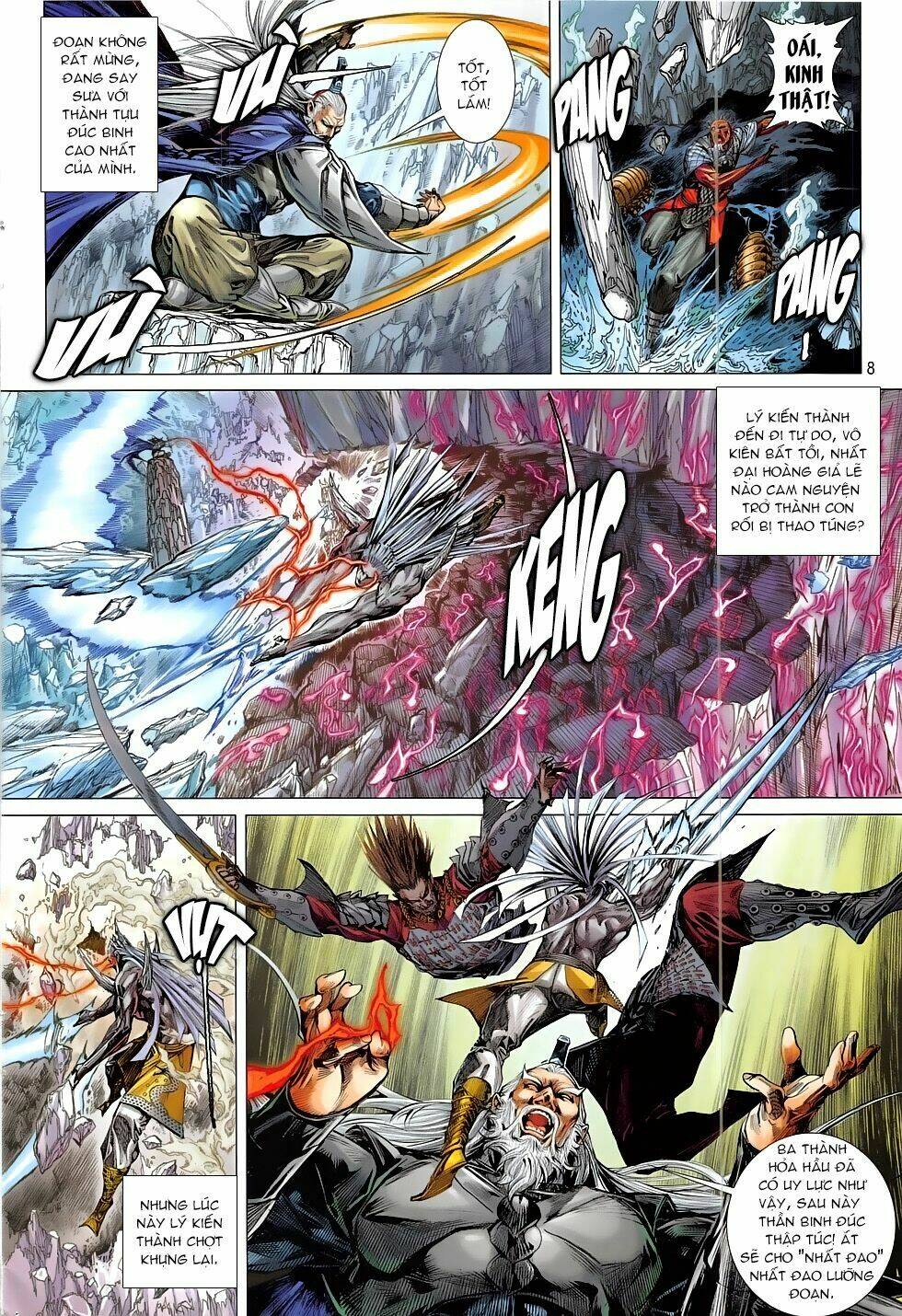 thiết tướng tung hoành (cựu tác) chapter 194 10