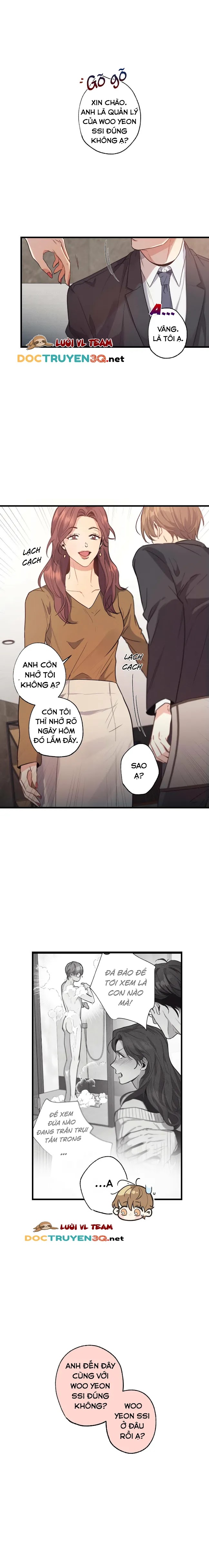 cố ý sơ xuất yêu đương chapter 9.2 5