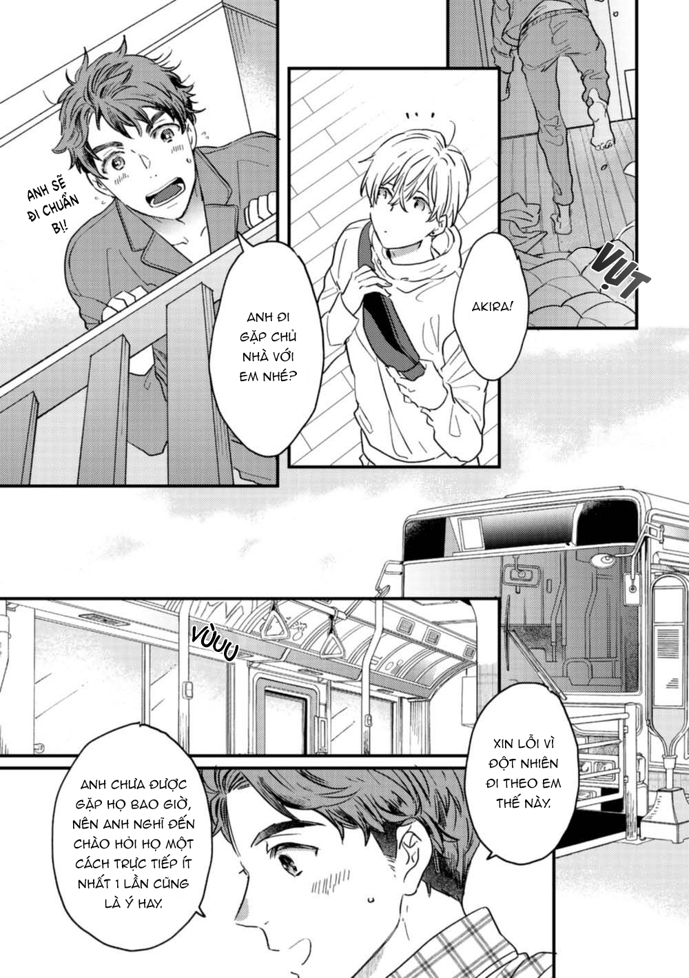 đóa hoa dại đơn côi giữa thiên hà chapter 2 10