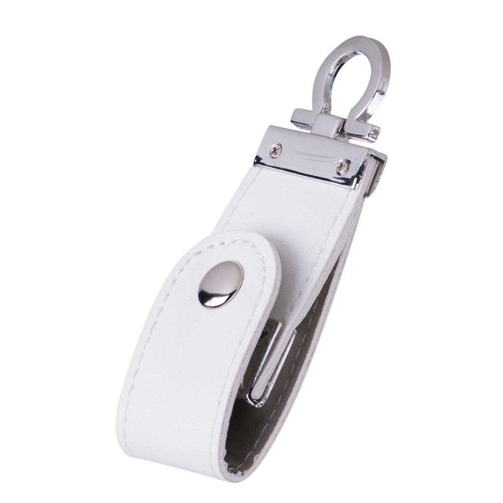 USB 2.0 PU Leather Flash Drive Data Memory Stick for Laptop