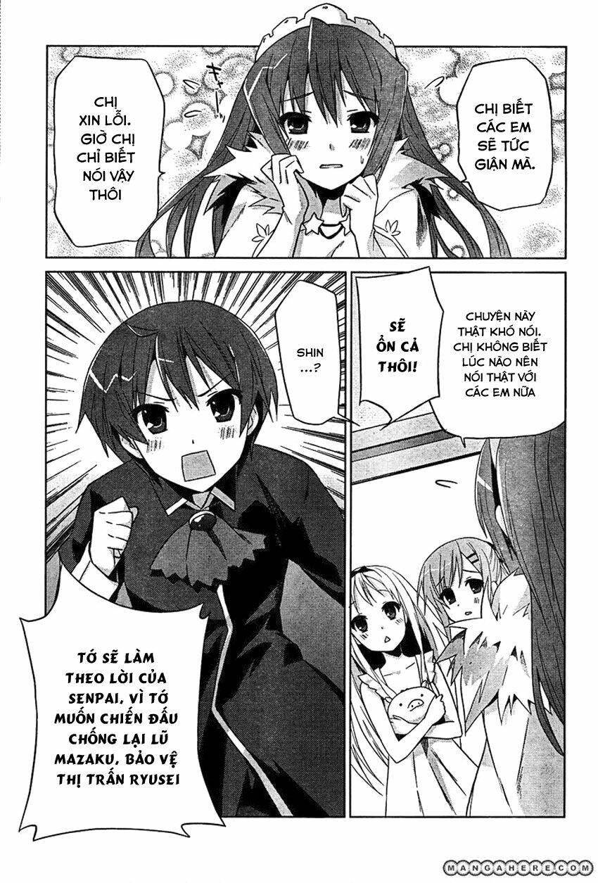 twinkle crusaders go go! chapter 5 23