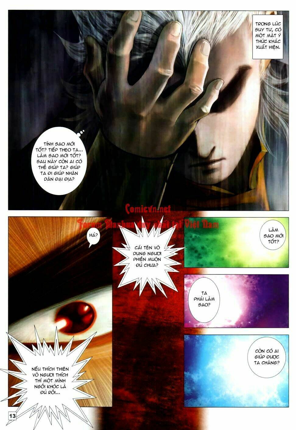 võ thần chung cực chapter 45 11