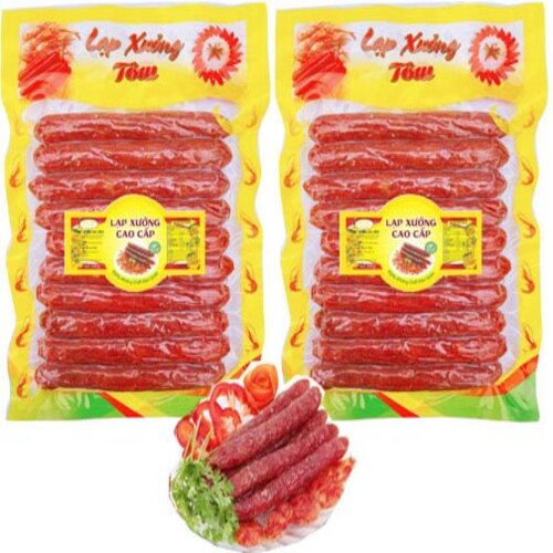 500G LẠP XƯỞNG TÔM ĐẶC BIỆT TÂN LỘC PHÁT - BỊCH 500G