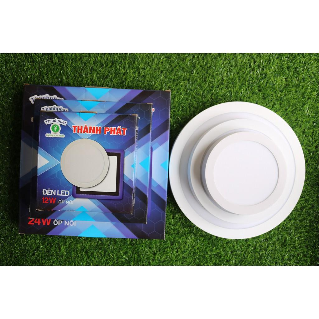 Đèn Ốp nổi tròn 12W Thành Phát