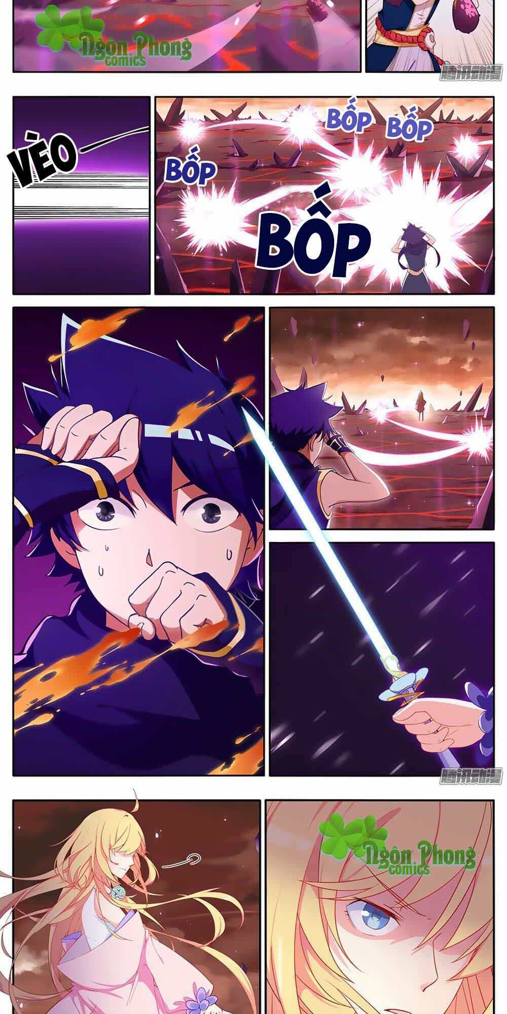 thừa thụ sư chapter 6 3